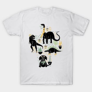 Hipster Dinos T-Shirt